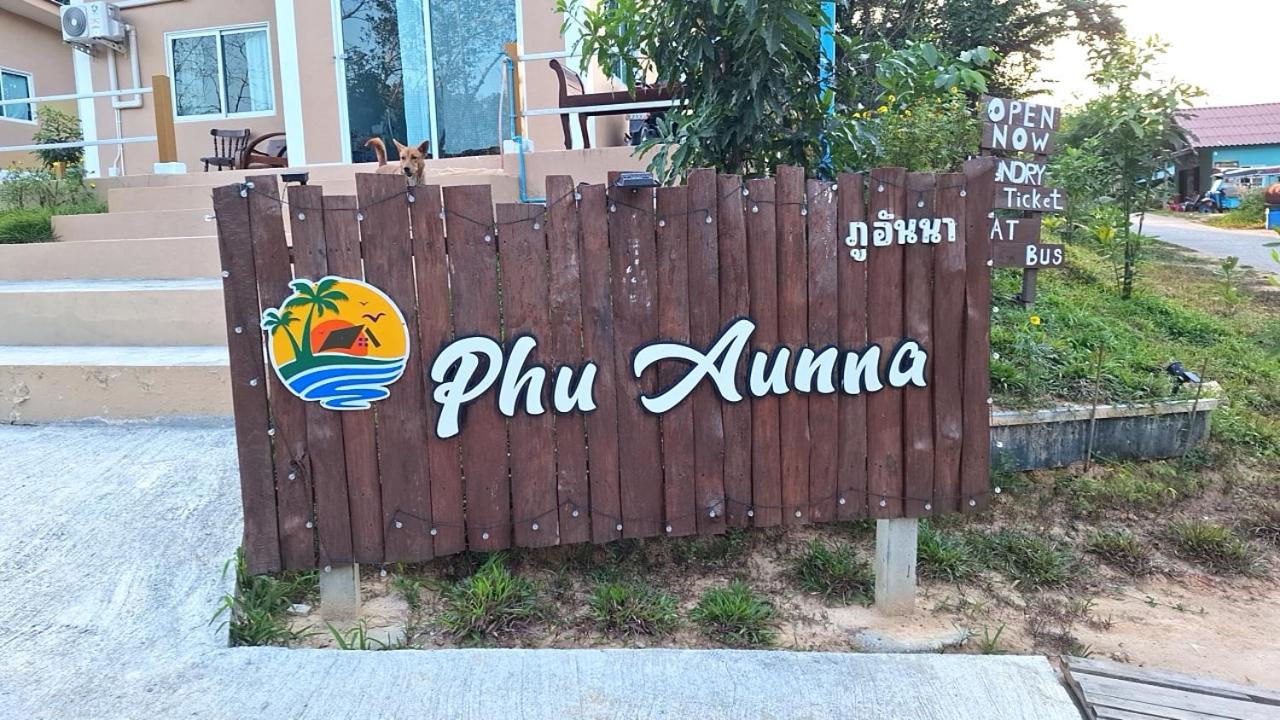 Hotel Phu Aunna Koh Phayam Exterior foto